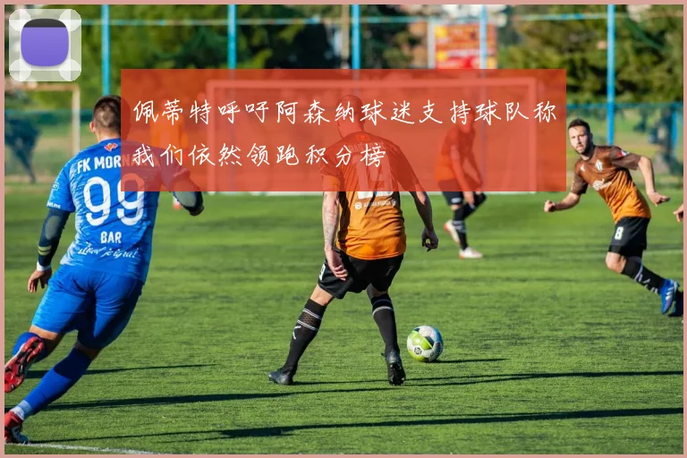 佩蒂特呼吁阿森纳球迷支持球队称我们依然领跑积分榜