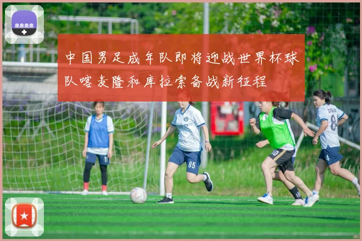 中国男足成年队即将迎战世界杯球队喀麦隆和库拉索备战新征程
