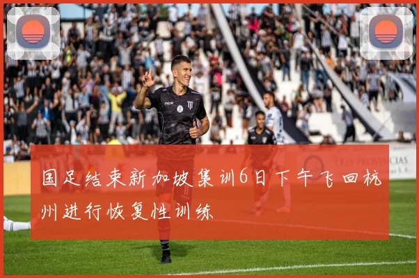 国足结束新加坡集训6日下午飞回杭州进行恢复性训练